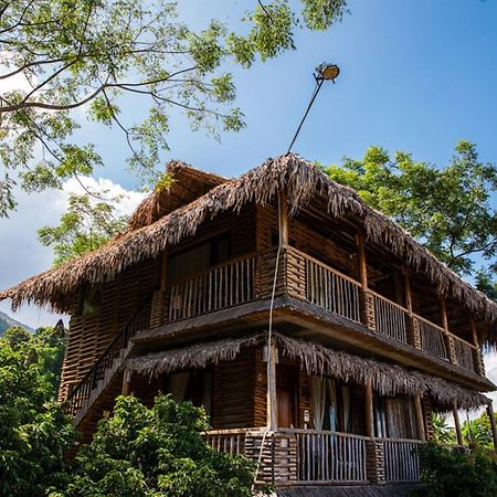Pu Luong Jungle Lodge Exteriör bild