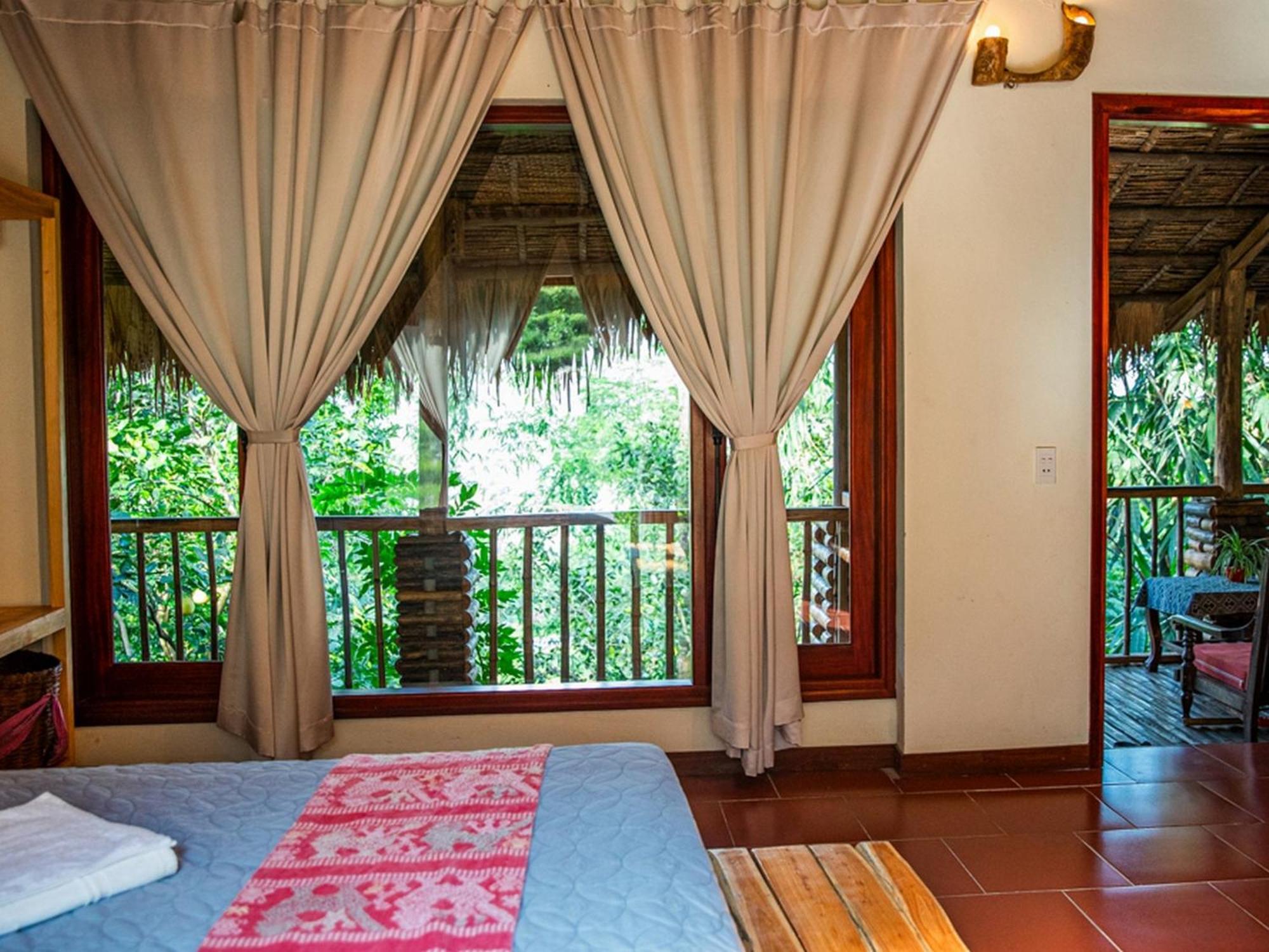 Pu Luong Jungle Lodge Exteriör bild
