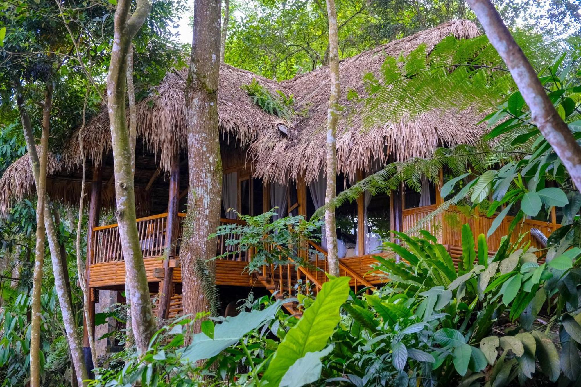 Pu Luong Jungle Lodge Exteriör bild