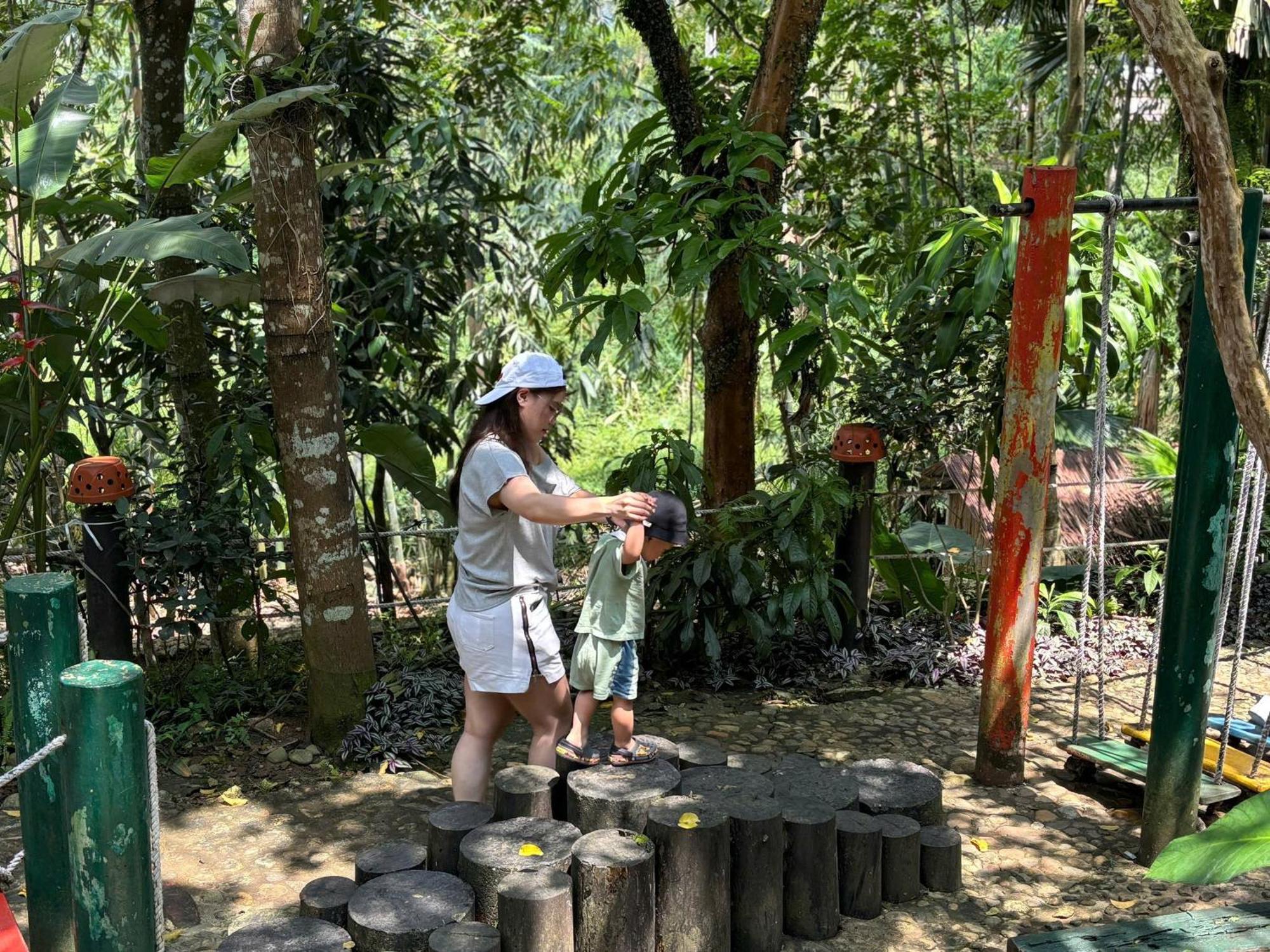 Pu Luong Jungle Lodge Exteriör bild