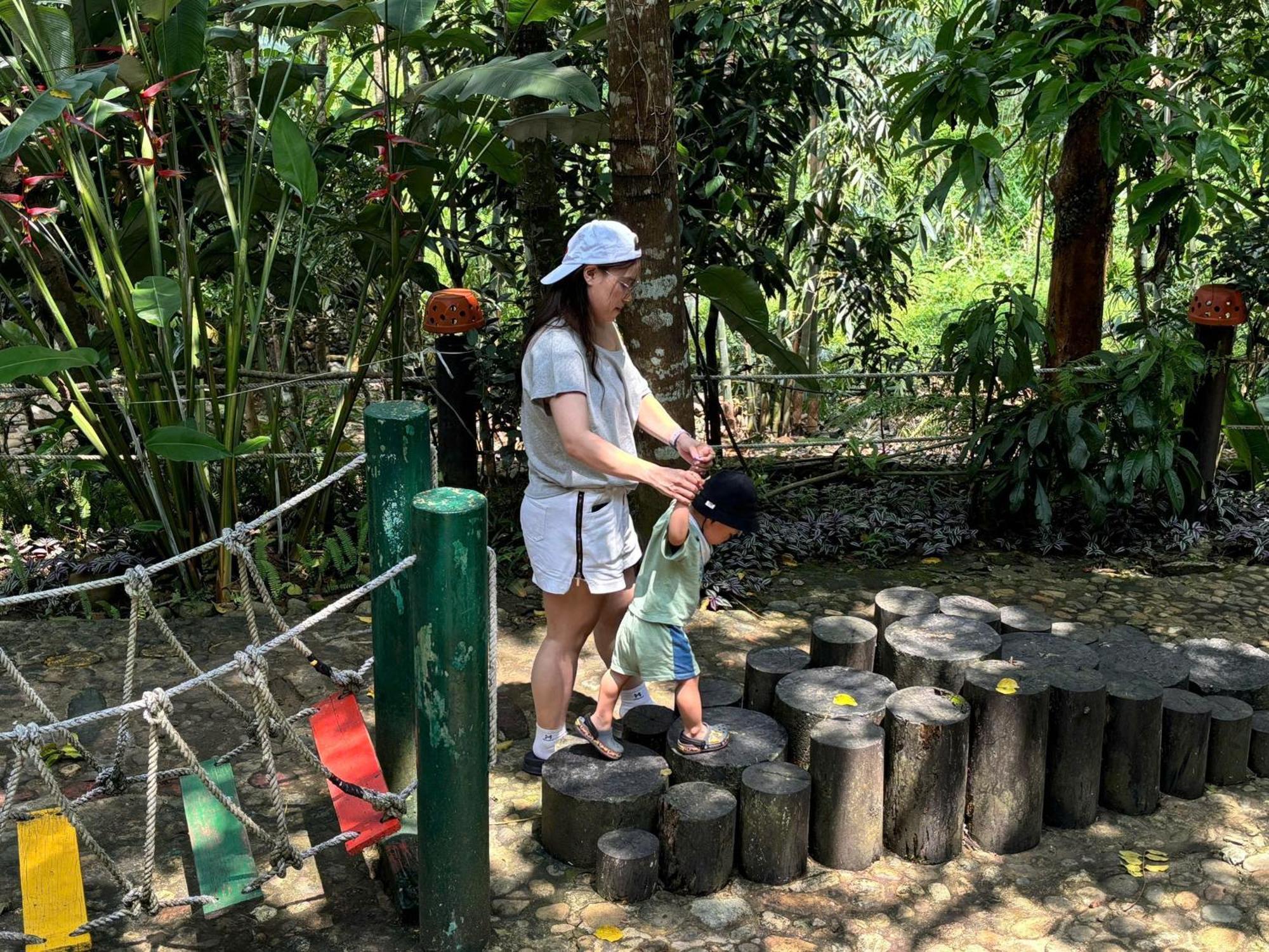 Pu Luong Jungle Lodge Exteriör bild