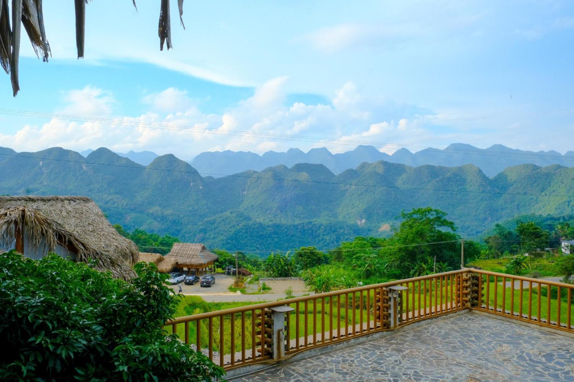 Pu Luong Jungle Lodge Exteriör bild