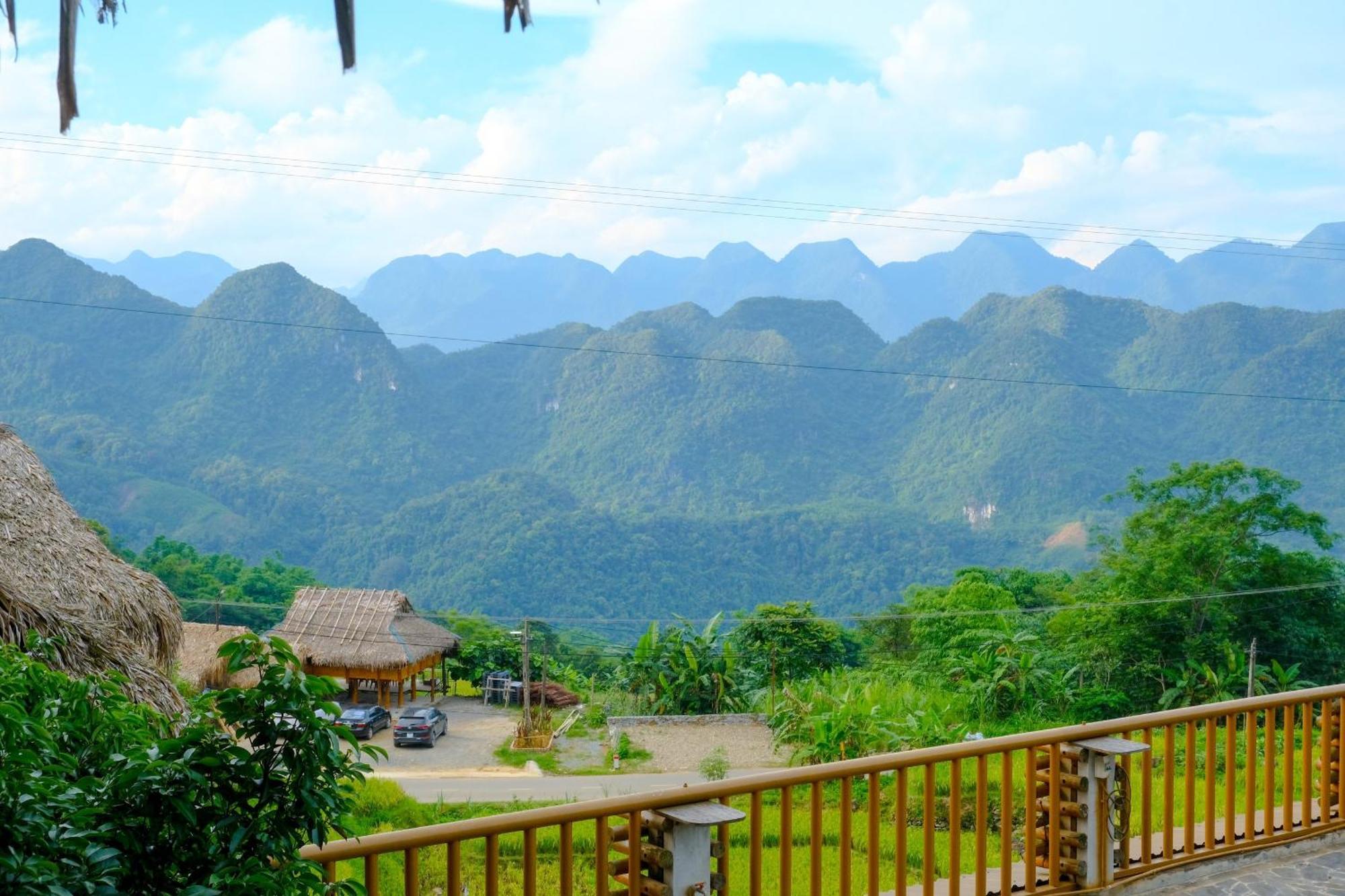 Pu Luong Jungle Lodge Exteriör bild