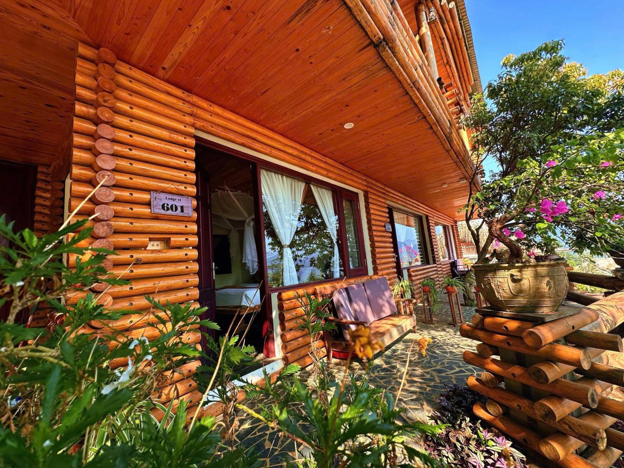Pu Luong Jungle Lodge Exteriör bild