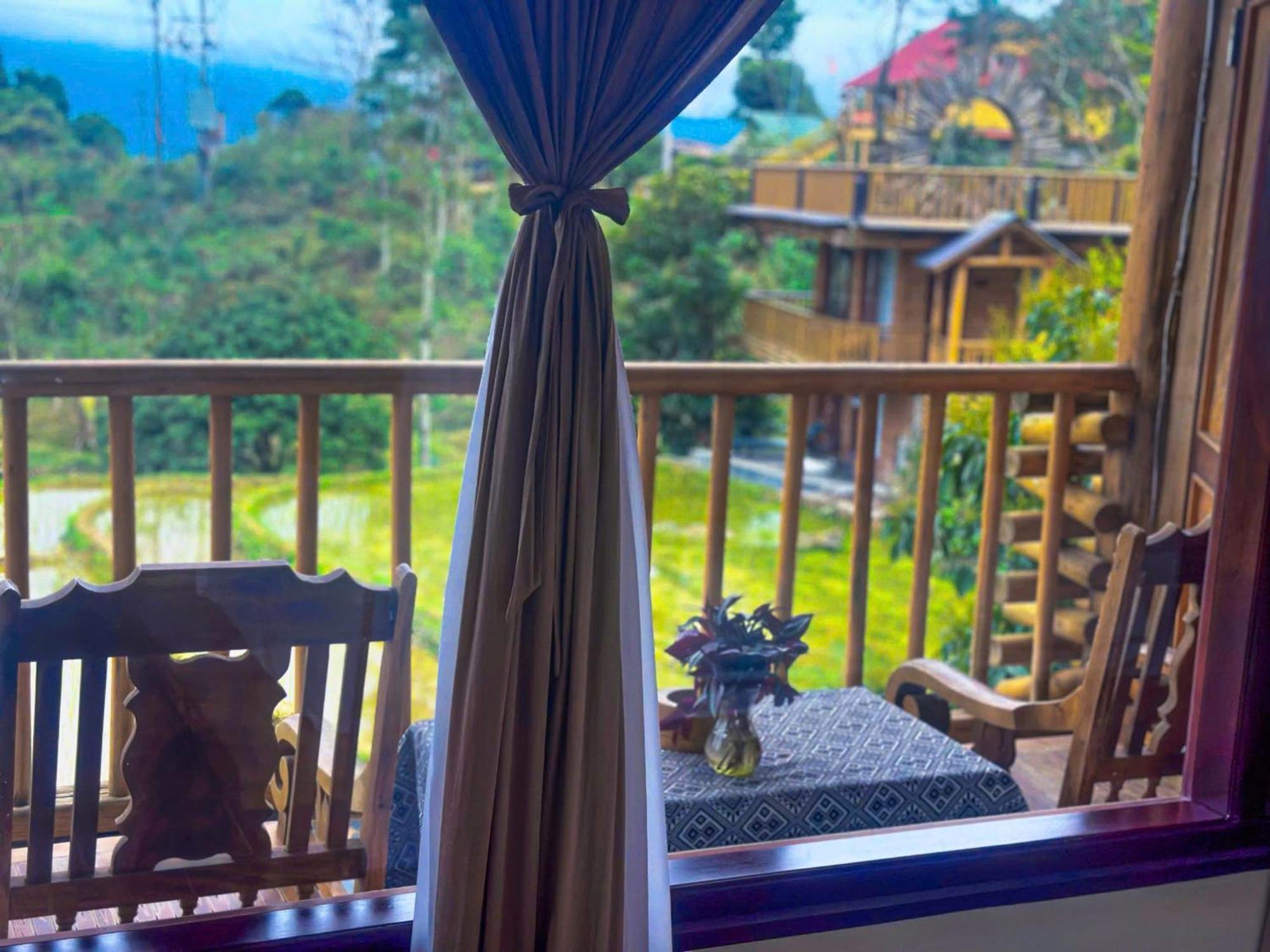 Pu Luong Jungle Lodge Exteriör bild